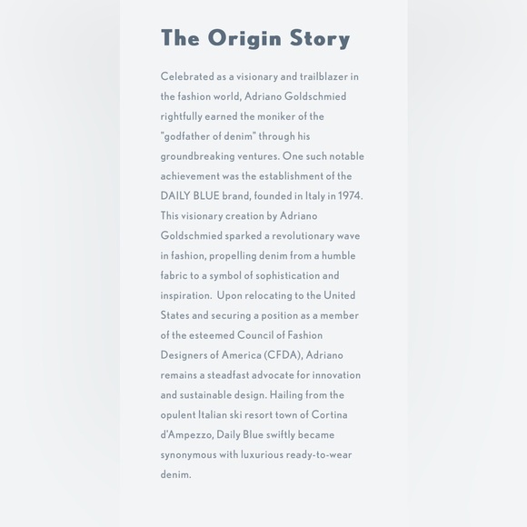 NWT AG Daily Blue premium denim Easy two tone wide leg jeans - Picture 6 of 6